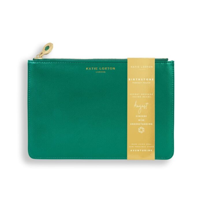Katie Loxton Birthstone Perfect Pouch - August